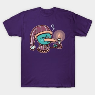 Sleepy Time Wizbird T-Shirt